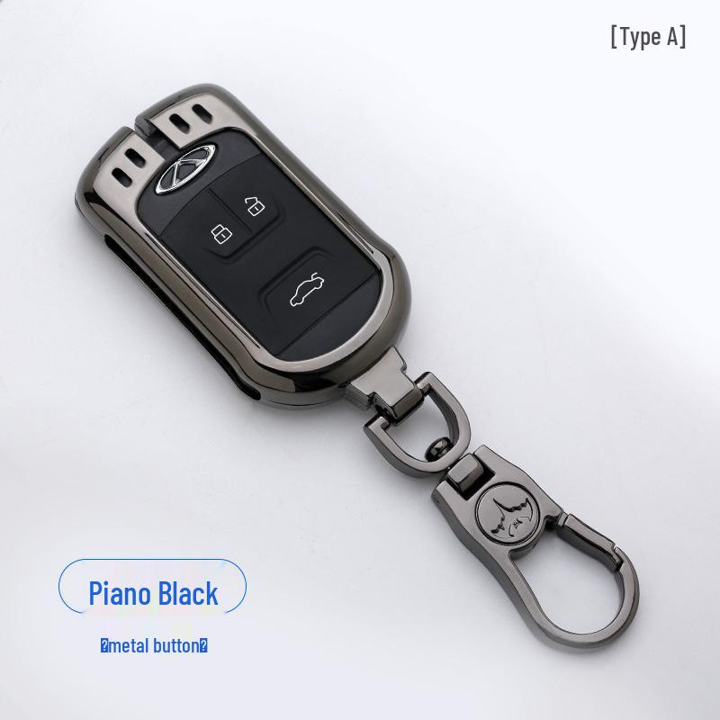 Chery Car Key Case Set for Tiggo 5, 3X, Arrizo 5, 7ex, GX, Fengyun 2, and EQ1
