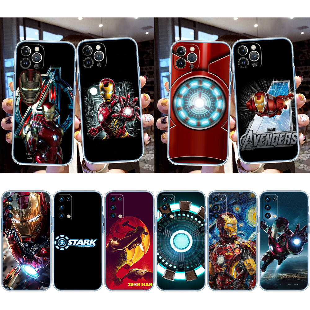 Iron Man Phone Case for Motorola G14 G15 G24 G30 G31 G32 G34 G41 G42 G51 G52 G50 G60S G60 G62 G72 G71 G73 G84 G85 G200 E32