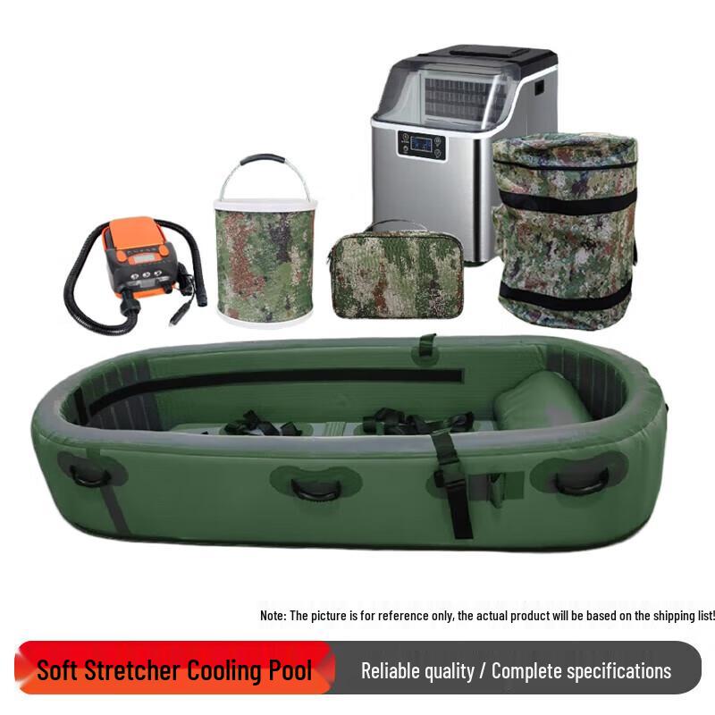 Heatstroke Emergency Cooling Pool Kit