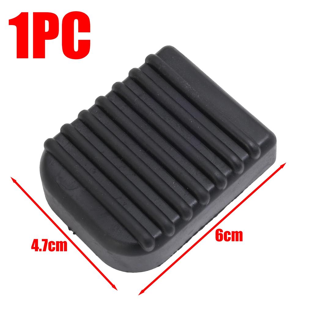 Universal Motorcycle Foot Mat Rubber Floor Mat Side Support Angle Bracket Anti-Slip Footrests Bracket Pad Motorcycle Accessories