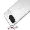 For Google Pixel 9/9 Pro Case Anti-Fingerprint Crystal Clear TPU Phone Cover