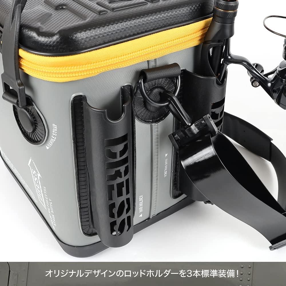 Dres Fishing Bucket With Mesh Pocket 12l 34l 3 Sizes 7 Colors Rod Holder