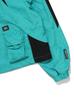 Bbc Earth Crack Color Block Curve Jacket_Green