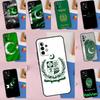 Pakistan Flag Case For Samsung Galaxy A54 A34 A14 A13 A23 A33 A53 A73 A12 A22 A32 A52 A71 A51 Cover
