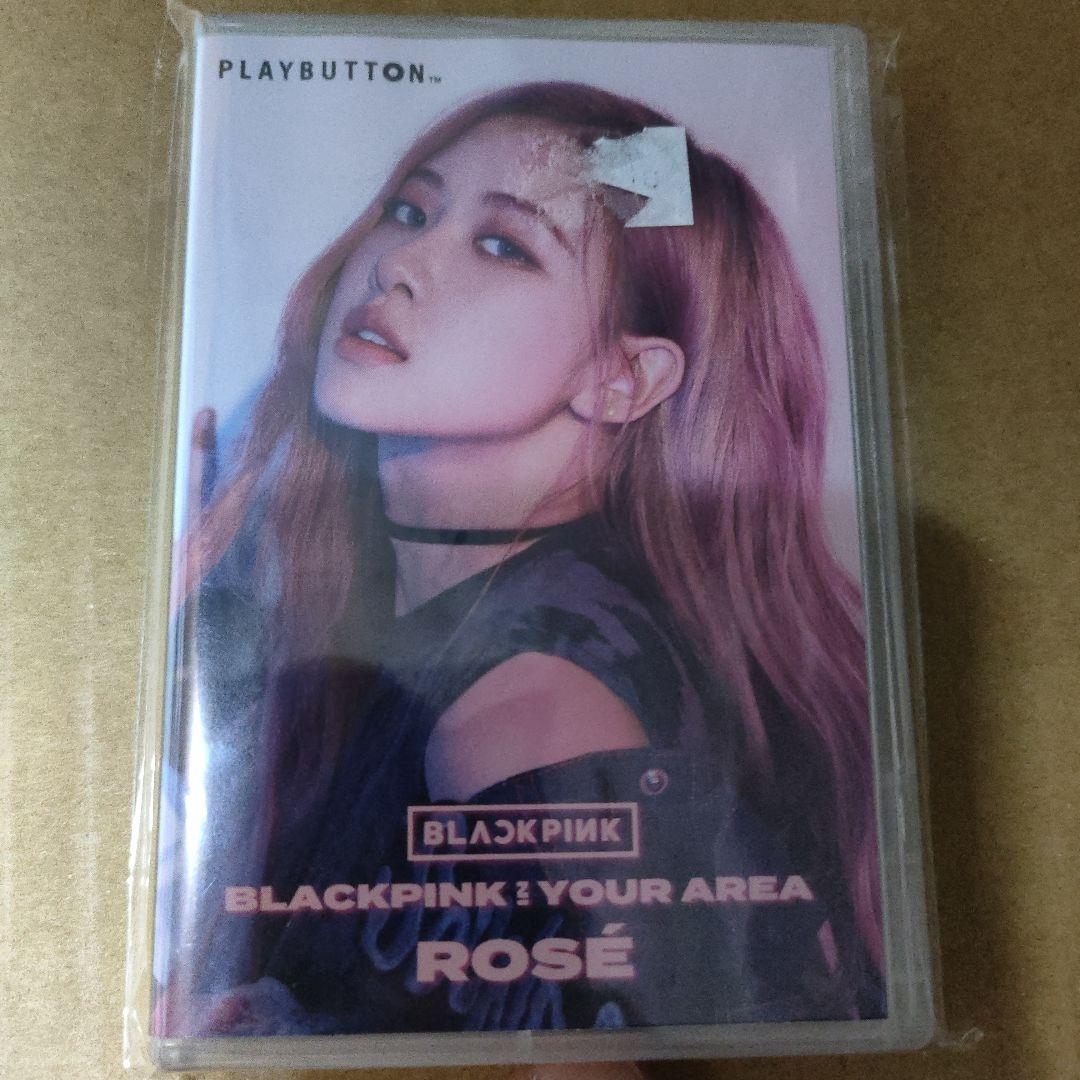 

[USED] BLACKPINK PLAYBUTTON ROSE