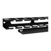 STARTECH Panneau de gestion de câbles horizontal 1U pour rack de serveur