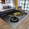 3D Guzzi motorcycle Printed Carpet Non-slip carpet Fashion yoga mat carpets for bed room outdoor rug bedroom decor birthday gift