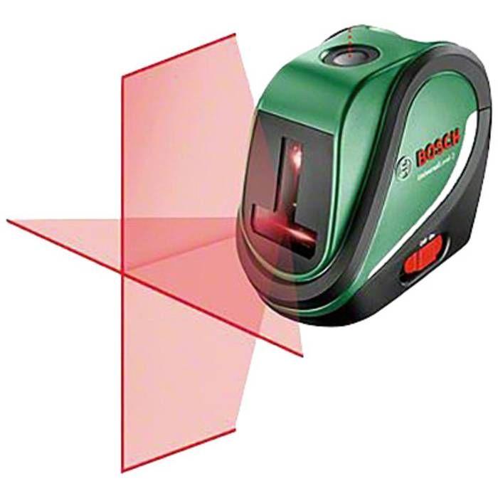 Bosch Home and Garden UniversalLevel 2 Laser en croix Portée (max.): 10 m