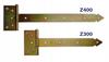 Small Galvanized Cross Hinge 250mm