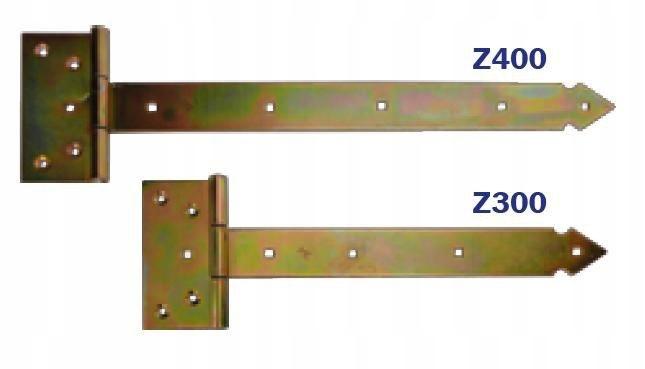 Small Galvanized Cross Hinge 250mm