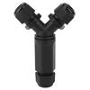 LED IP68 Wasserdichter Stecker 3-Wege 3-adrig Y-Typ Kabelstecker für Elektrisches Zubehör