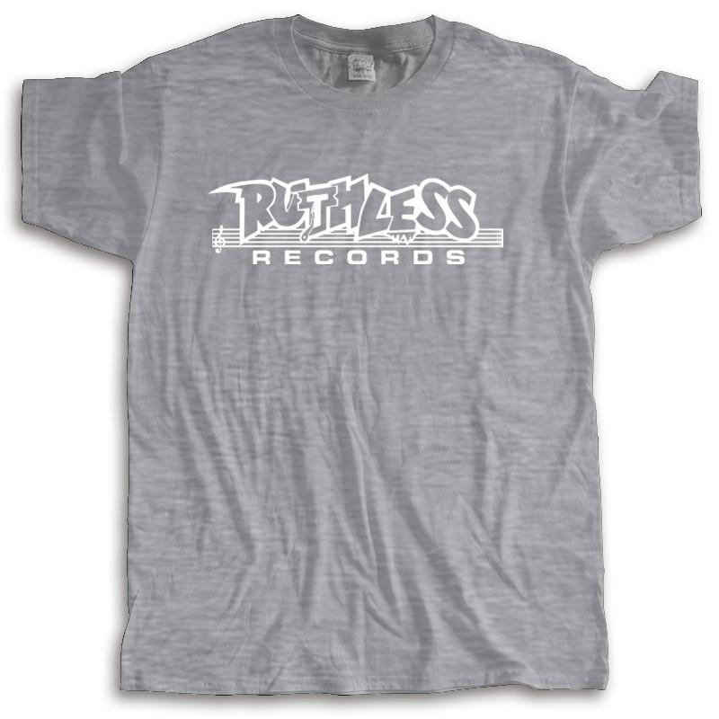 

Tshirt men summer top tees RUTHLESS RECORDS T SHIRT NWA COMPTON unisex t-shirt loose style tops 4XL