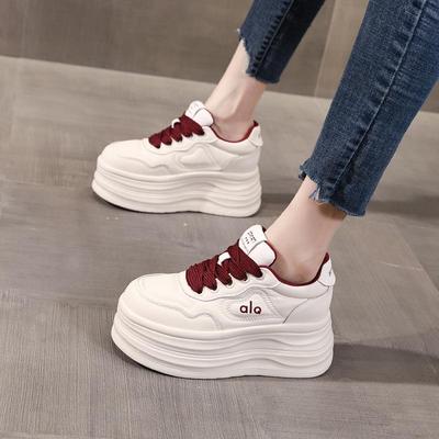 HY9886 Scarpe da Skate Sportive con Zeppa da Donna con Suole Morbide e Tacchi Nascosti - Collezione Autunno 2025