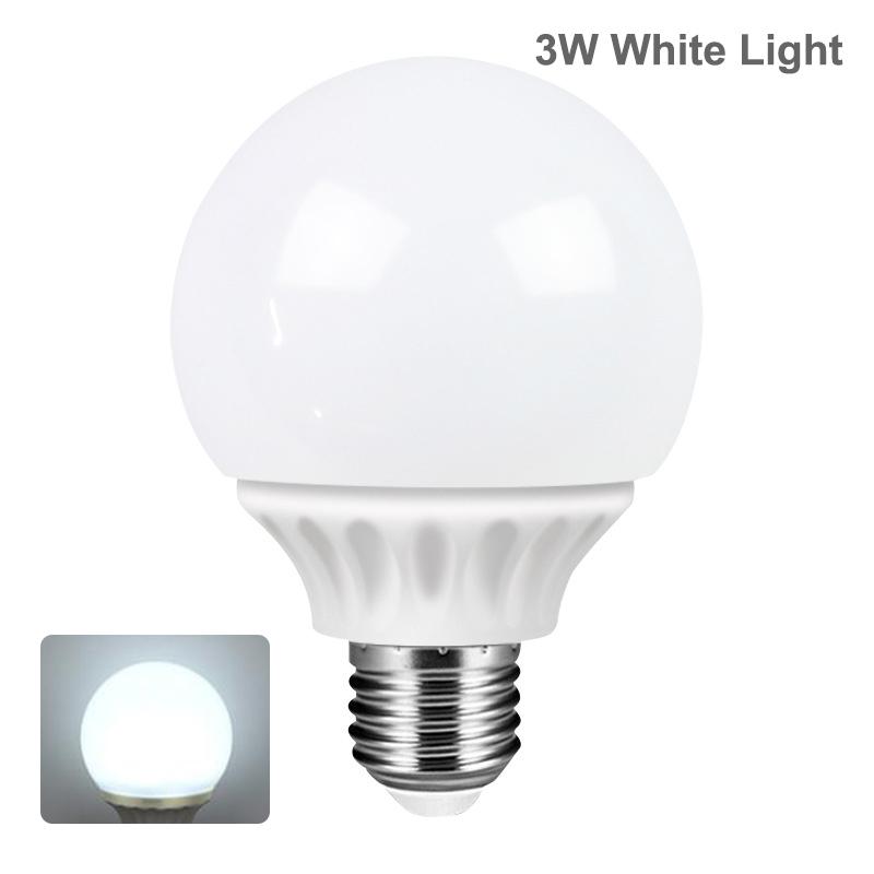 

E27 светодиодная лампа 3 Вт 5 Вт светодиодная лампа энергосберегающая холодная теплая белая светодиодная лампа Dragon Ball Bulbs для гостиной домашнего освещения 3W White Light