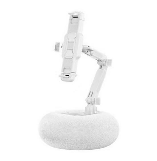 Cross-Border Mobile Phone Holder & Plush Pillow Support – Perfect for Lazy Quilt Video Watching