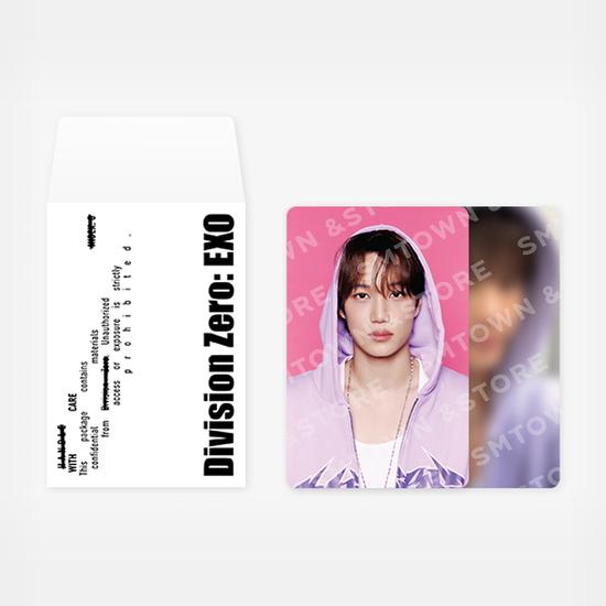 Pre-order EXO 2026 Season's Greetings Random Trading Card