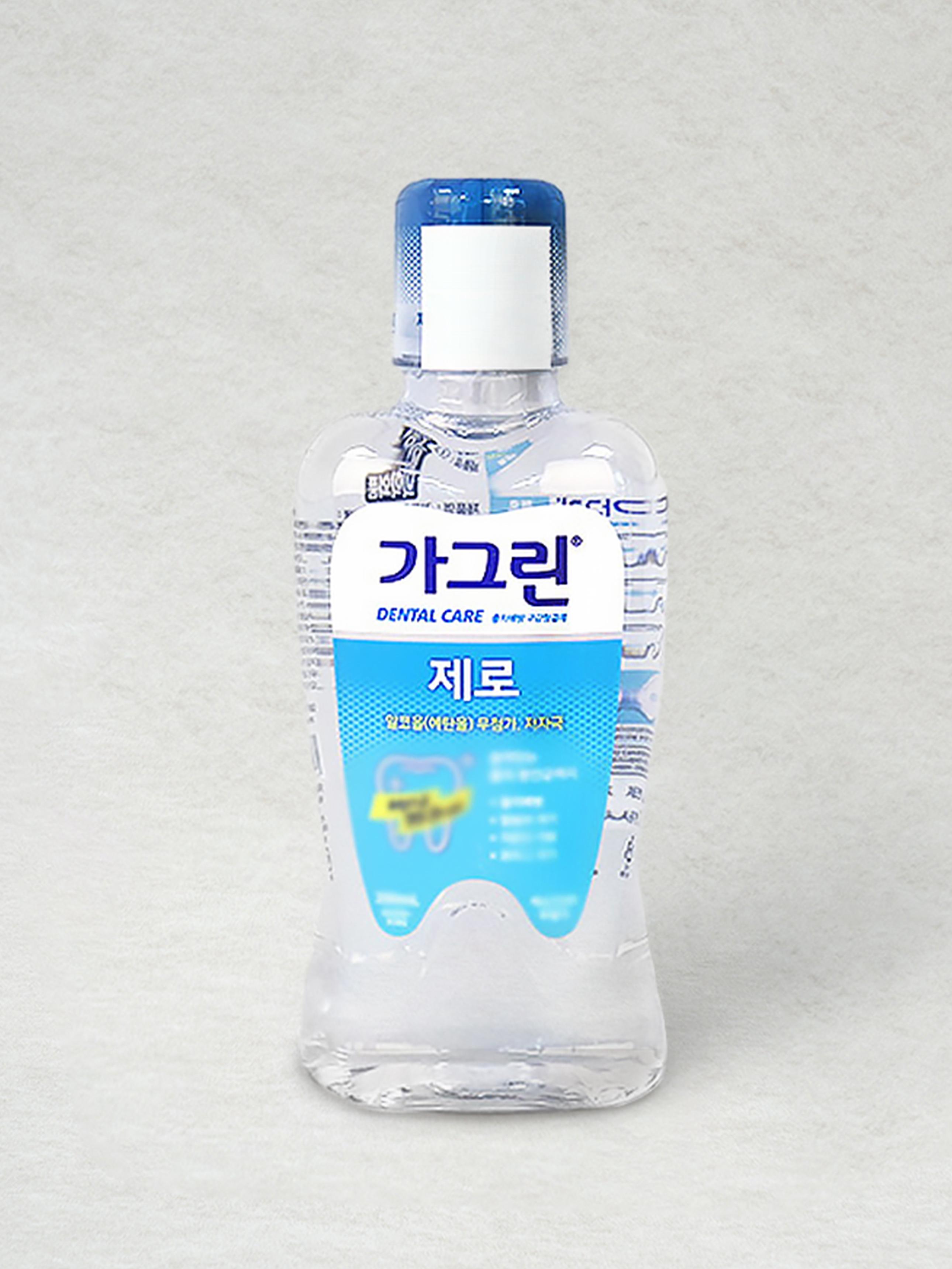 Garglin Zero Alcohol-Free Mouthwash 250ml 1ea