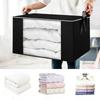 Non-woven Large Storage Boxes Oversized Clothing Organizer Foldable Storage Bag  Bedroom Closet