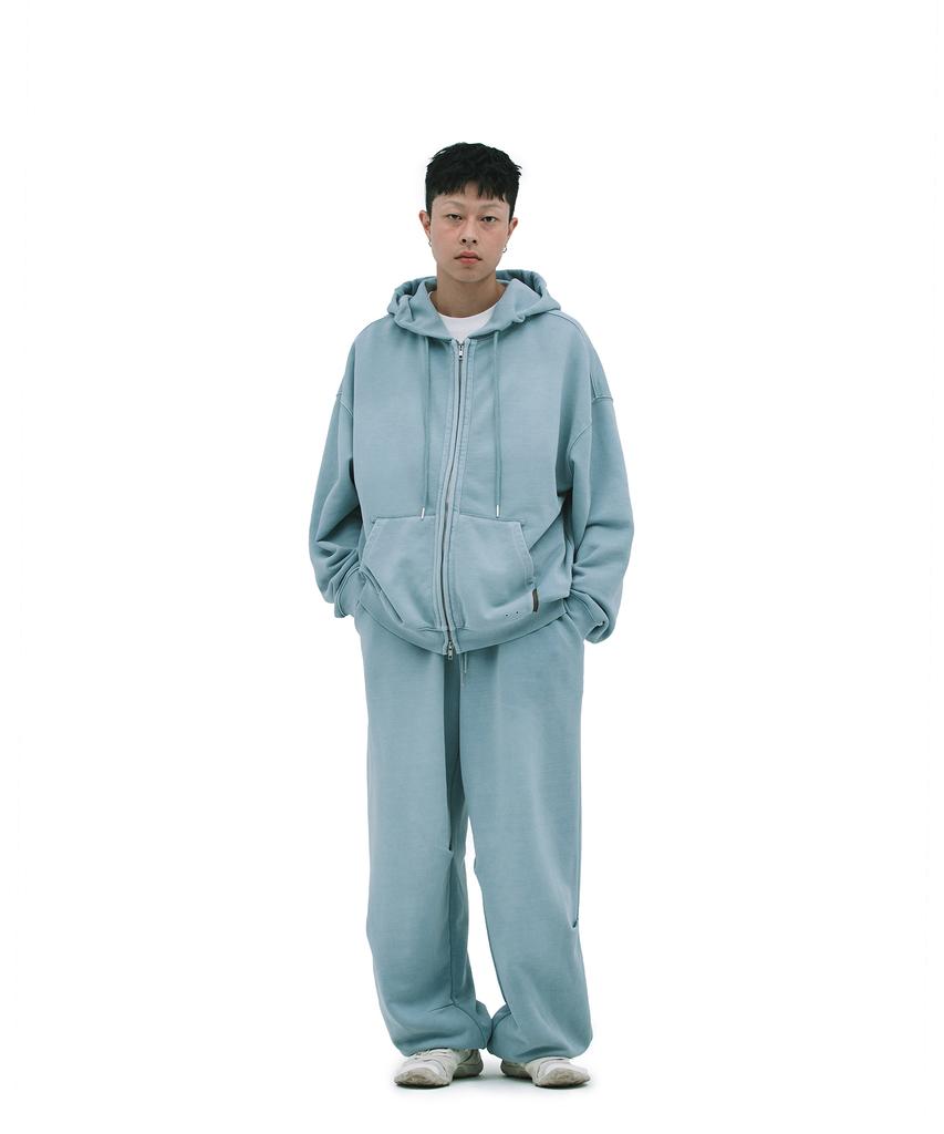 Depeugameoncheu Pig Brushed Sweat Pants [Sky Blue]