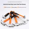Multi-Function Claw Hammer with Nail Puller for Household, Woodworking, and Electrical Use