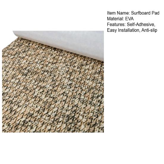 Foam Boat Flooring 95"/47"x12" Non-Slip Surfboard Traction Pad Grip Mat