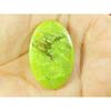 24X37X05 MM Natural Green Opal Oval Shape Cabochon Loose Gemstone 38Cts. SK-4764