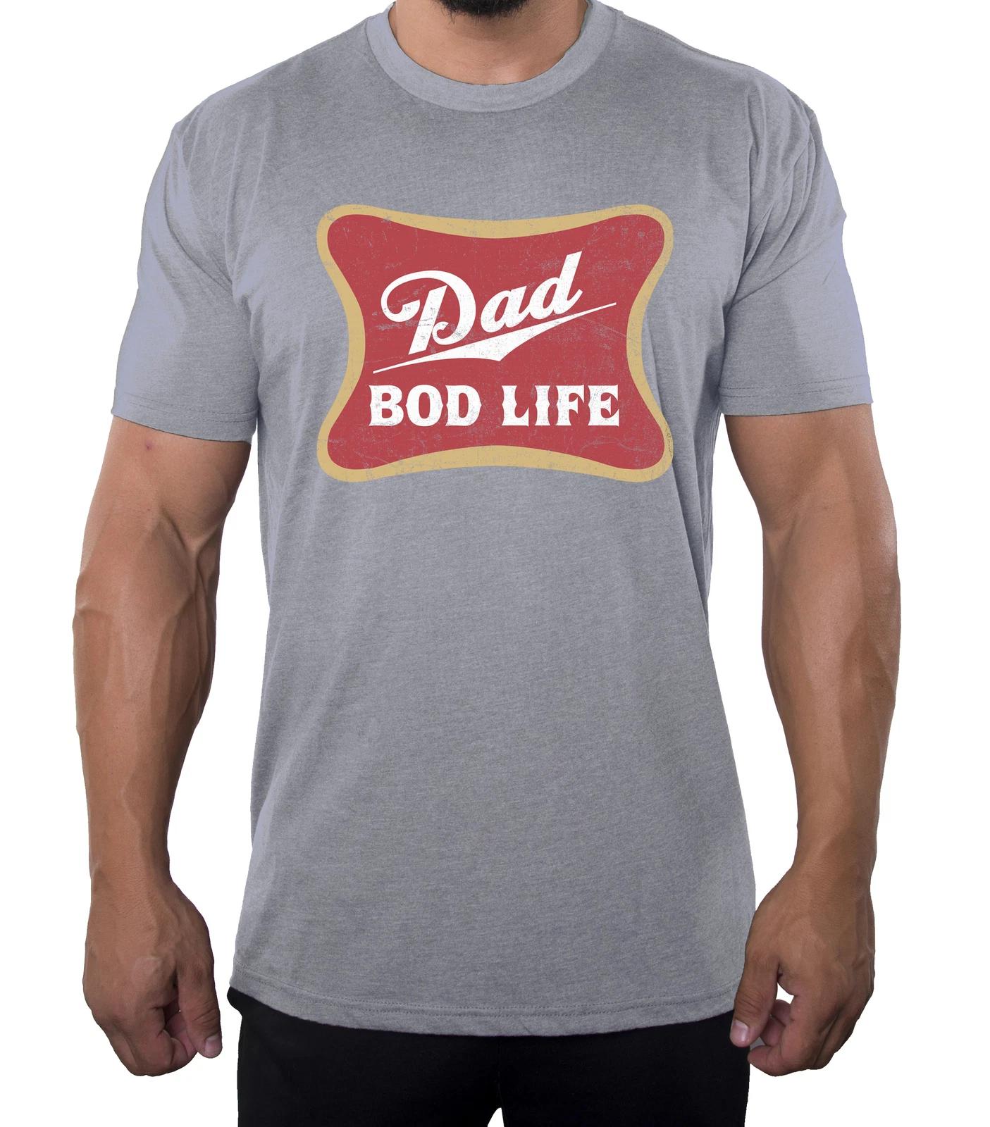 Dad Bod Life Shirts, Men s Graphic T-Shirts, Funny Dad Shirts! 3XL