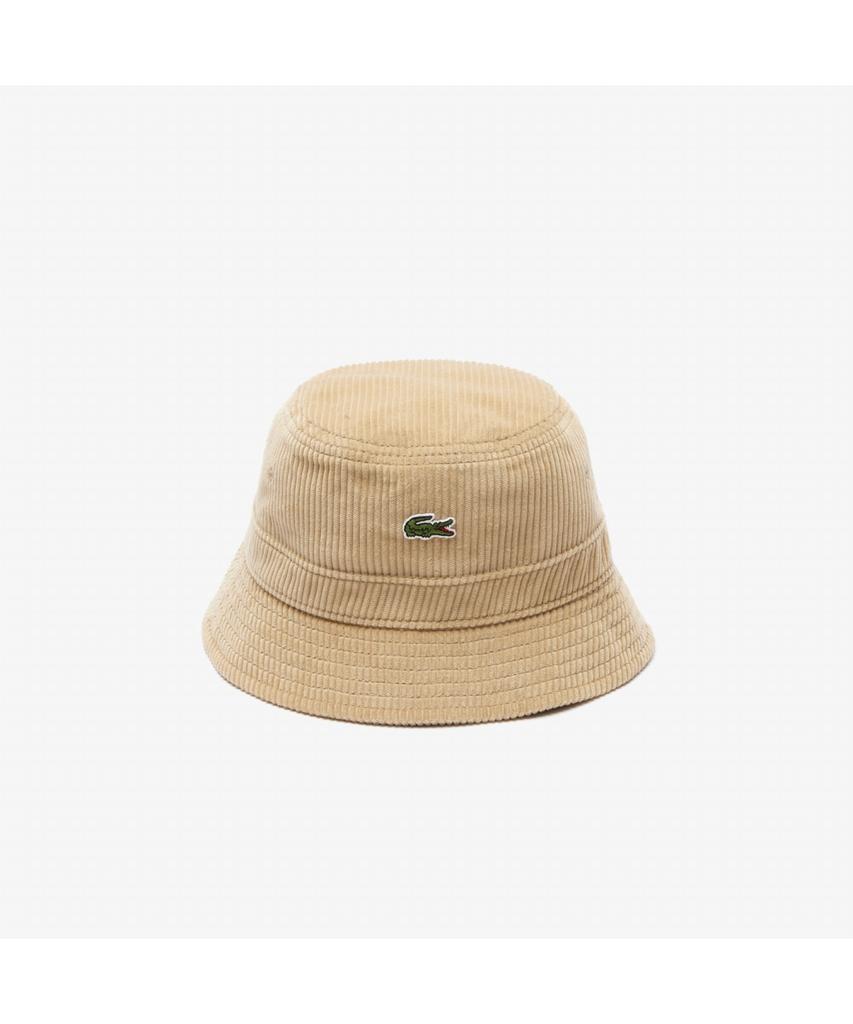 LACOSTE Men'S Corduroy Cotton Bucket Hat Rk2934-54N 02S