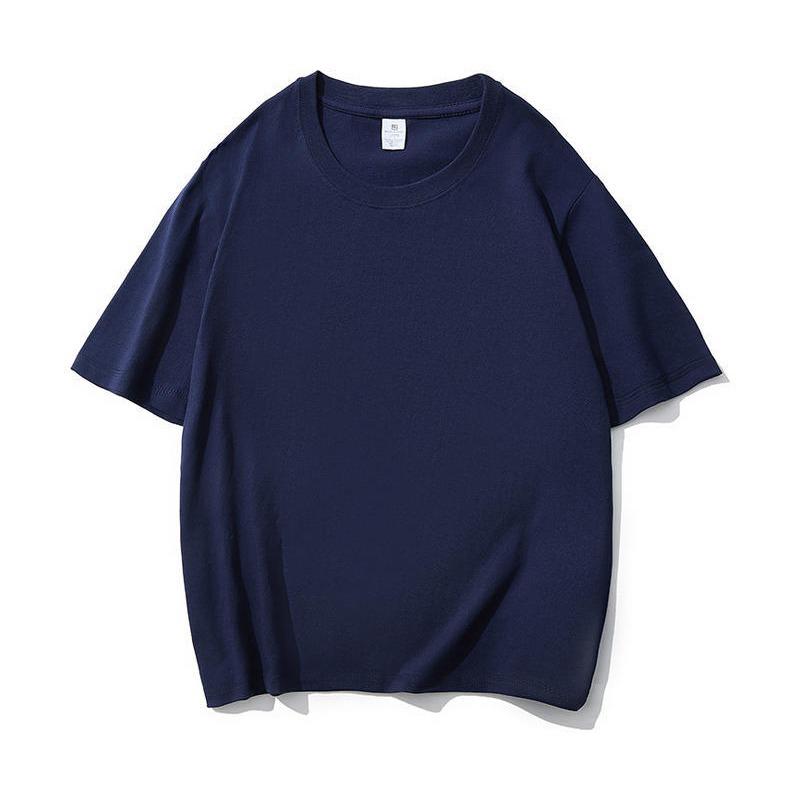 Damen 2024 Sommer Weiß Baumwolle Kurzarm Schlankmachendes Oberteil