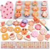 Wooden Cookie Cutter Set Montessori Kitchen Toy
