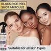 Black Rice Peel Shot Ampoule-Strengthens The Skin Barrier-Deeply Hydrates And Soothes Dry Or Orritated Skin-100ml