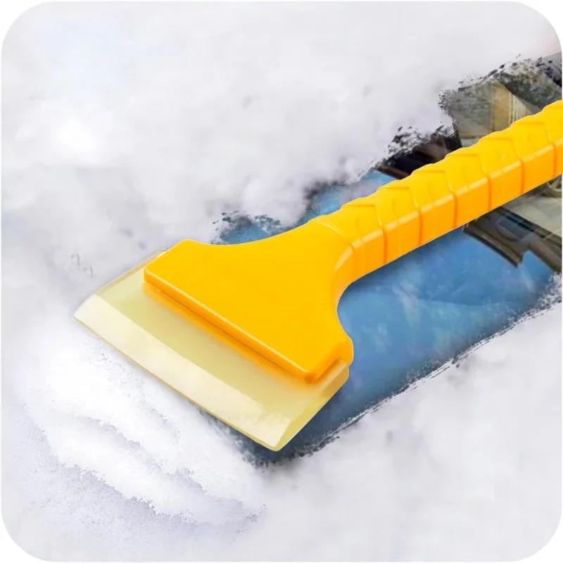 Car Snow Shovel Ice Scraper Cleaning Tool for Vehicle Windshield Auto Snow Remover Cleaner Winter Car Accessories Removal