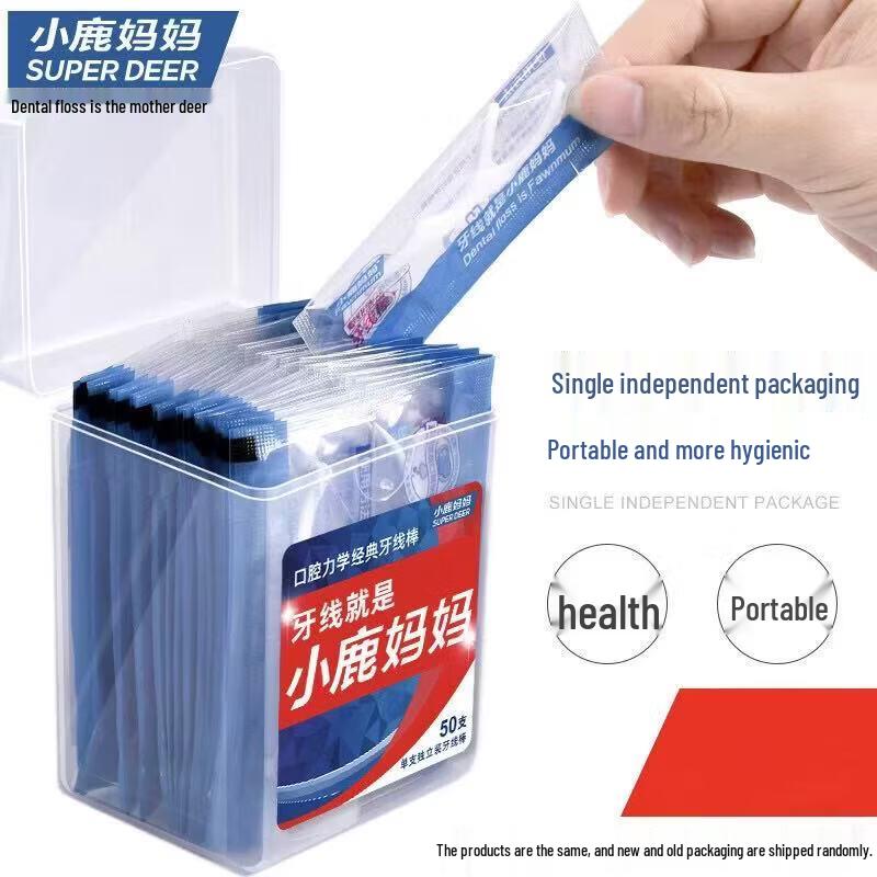 FAWNMUM Dental Floss Sticks