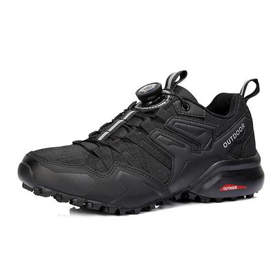 High Quality Men Wear-resistant Hiking Mountaineering Shoes Spring Men Breathable Platform Sneakers Outdoor Running Shoes 46 47