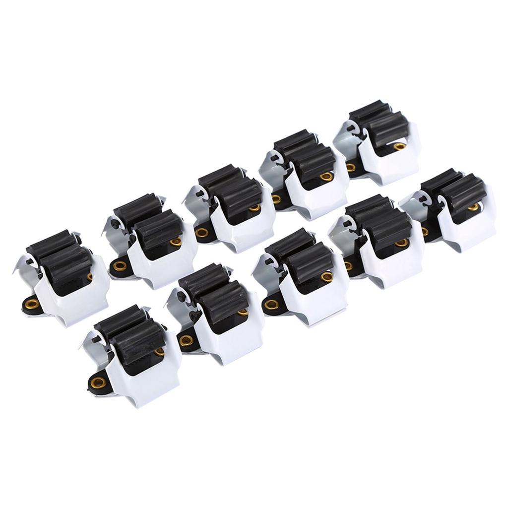 10PCS Kitchen Mop Broom Holder Wall Mounted Organizer Brush Storage Hanger Tool