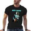 Gary Moore Gary Moore Irish Pride Gitarrist Wesentliches T-Shirt Einfacher Linienkunst-Druck T-Shirt
