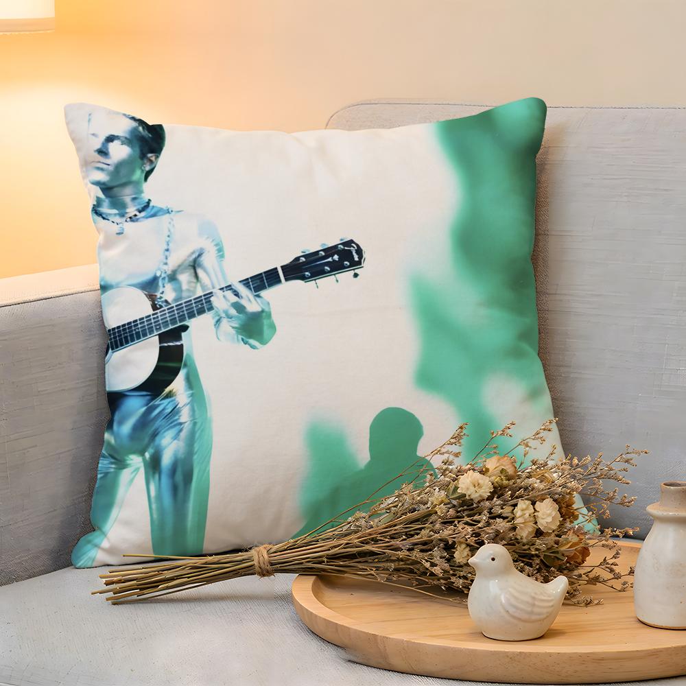 

Cushion Cover Linen SkinFriendly Soft Decorative Case for Sofa Home Decor TheNeighbourhood Album Cover Pillow cover 30x30cm