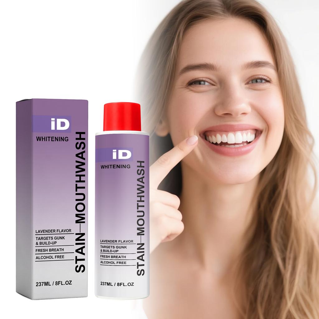 Lavendel Frisches Mundwasser Sanfte Reinigung Mundpflege Atemfrischer Langanhaltende Minze Tragbar Täglich 237ml