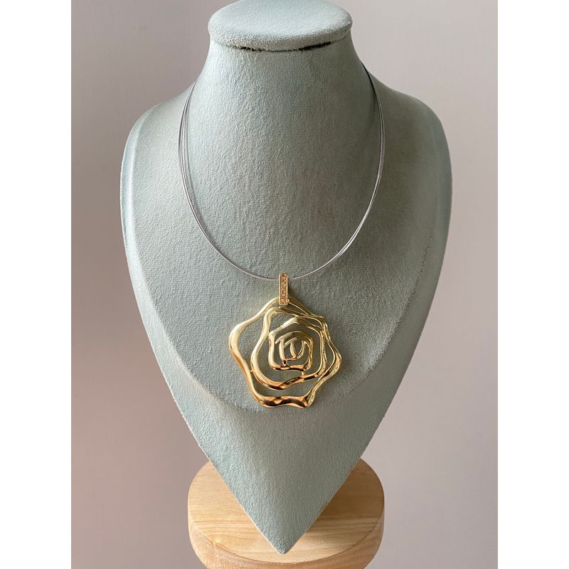 

180 Fashion Export Ornament Victoria Court Retro Colored Drip Glaze Paint Tough Texture Fish Line Necklace 18 buttonhead oxidation