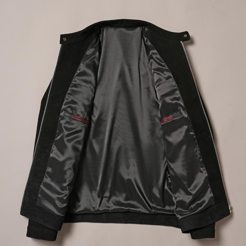 Куртка из натуральной кожи для мужчин — фото 3