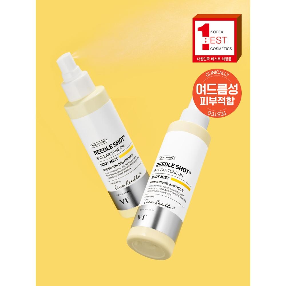 Vt Riddleshot Bee Clear TOne On Body Mist 150 Ml