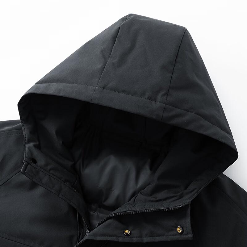 Mark Fairwhale Men's Plus Size Padded Outdoor Jacket