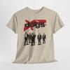 Reservoir Dogs American Action Movie Men's Ash Gray White Tees T-Shirt
