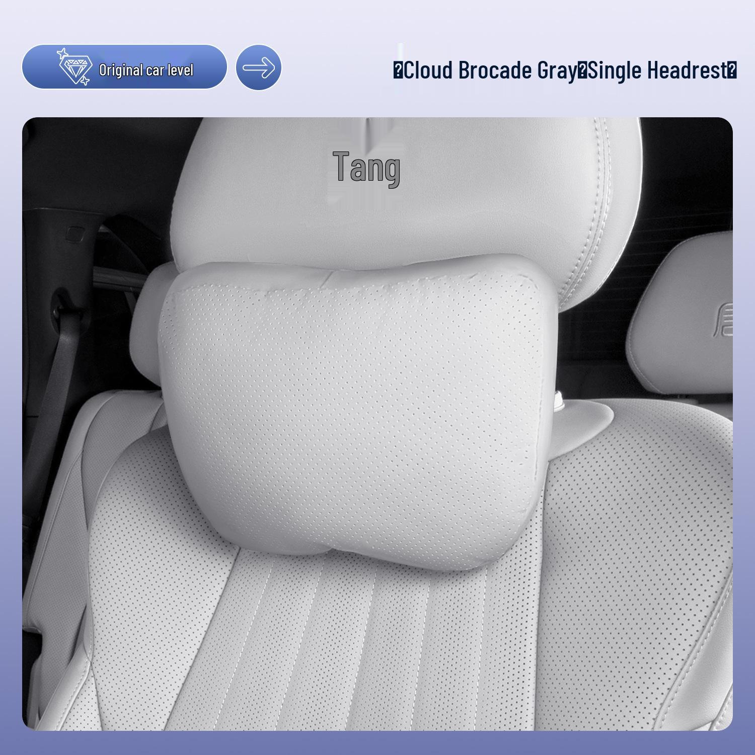 

BYD Tang L Headrest & Lumbar Support Accessories - Neck Protection Cushion