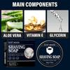 Shaving Soap For Men, Shave Beard Men's Facial Foam Rich Smooth Gentle