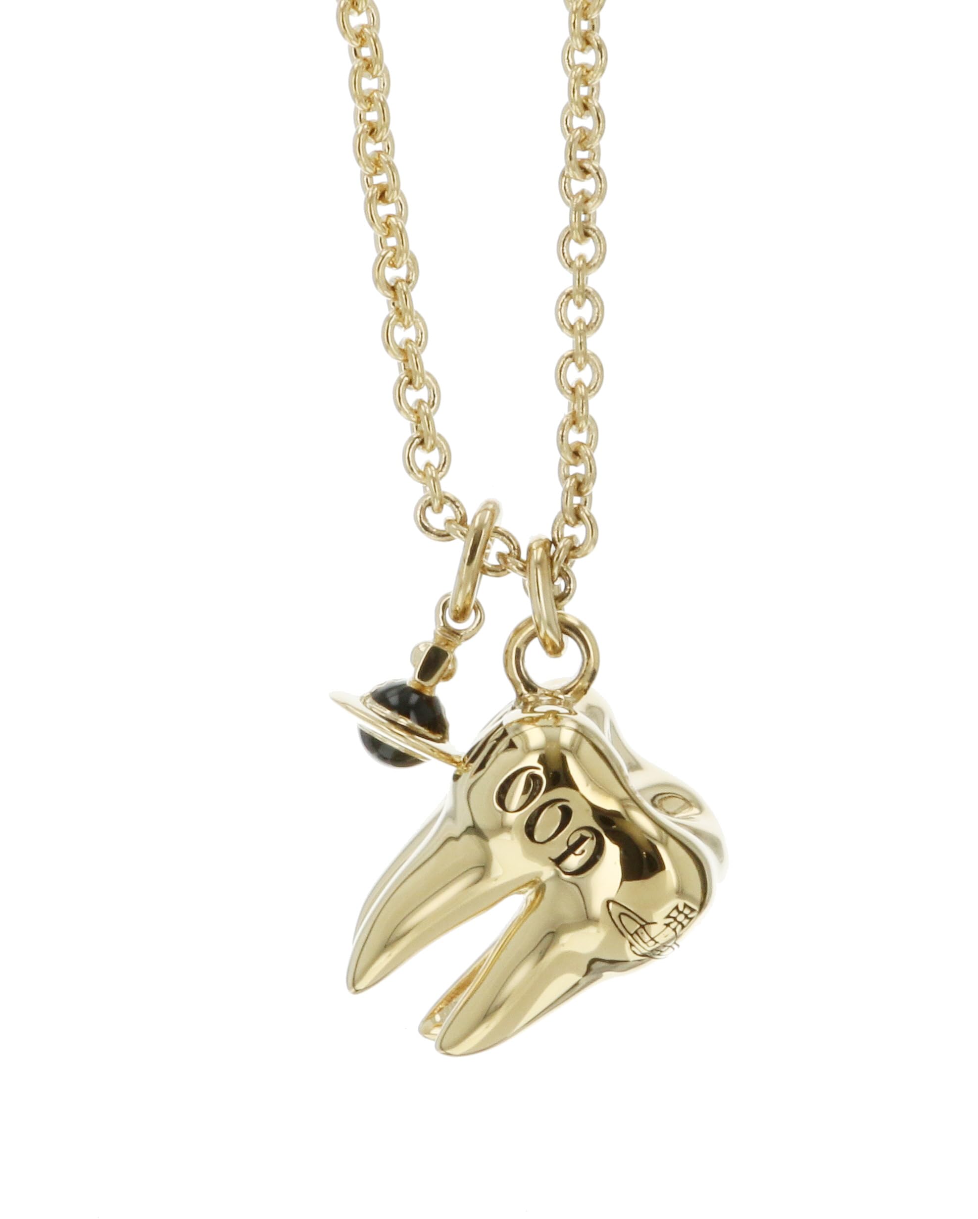 

Necklace RIMA Brass [Vivienne Westwood] Women s 630203F6/02R815 [Item]