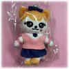 [USED] IVE MINIVE Pop-up Liz Uniform Key Ring