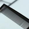 1Pc 2 In 1 Travel Portable  Hair Comb Folding Anti-Static Plastic Comb Hair Brush Compact Pocket Hair Comb