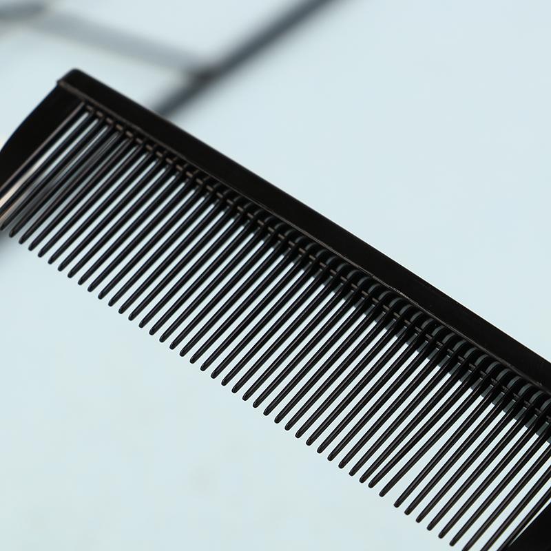 1Pc 2 In 1 Travel Portable  Hair Comb Folding Anti-Static Plastic Comb Hair Brush Compact Pocket Hair Comb