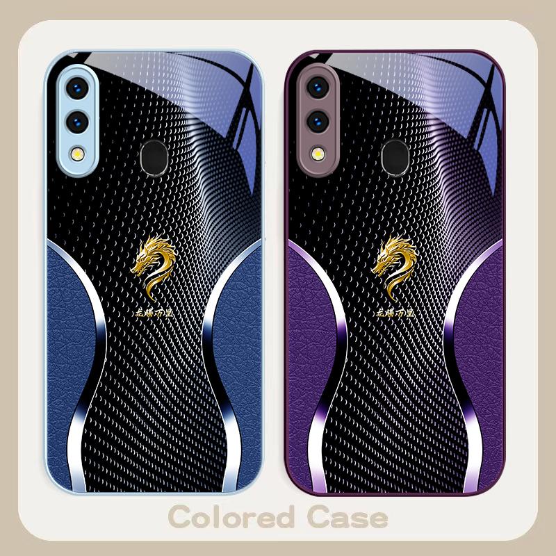 The majestic dragon head For Samsung A20 30 22 23 24 25 26 31 32 33 34 35 42 50 51 52 53 54 55 56 70 71 72 73 glass phone case